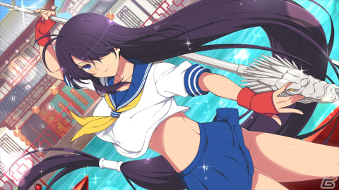 「シノビマスター 閃乱カグラ NEW LINK」にて「真・一騎当千」とのコラボが開催！関羽がコラボ初のLRまで覚醒できるカードとして登場の画像5