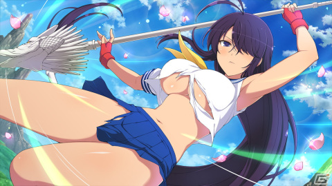 「シノビマスター 閃乱カグラ NEW LINK」にて「真・一騎当千」とのコラボが開催！関羽がコラボ初のLRまで覚醒できるカードとして登場の画像6