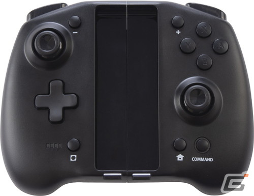 有機ELモデルのSwitchに対応した「CYBER・ダブルスタイルコントローラー」が1月20日に発売！の画像5