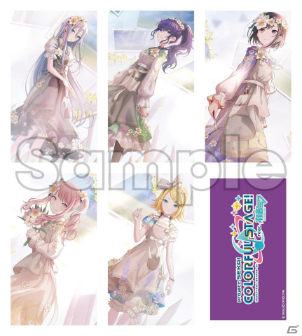 「プロジェクトセカイ」“25時、ナイトコードで。”の2nd Single「限りなく灰色へ/アイディスマイル」が発売！の画像2