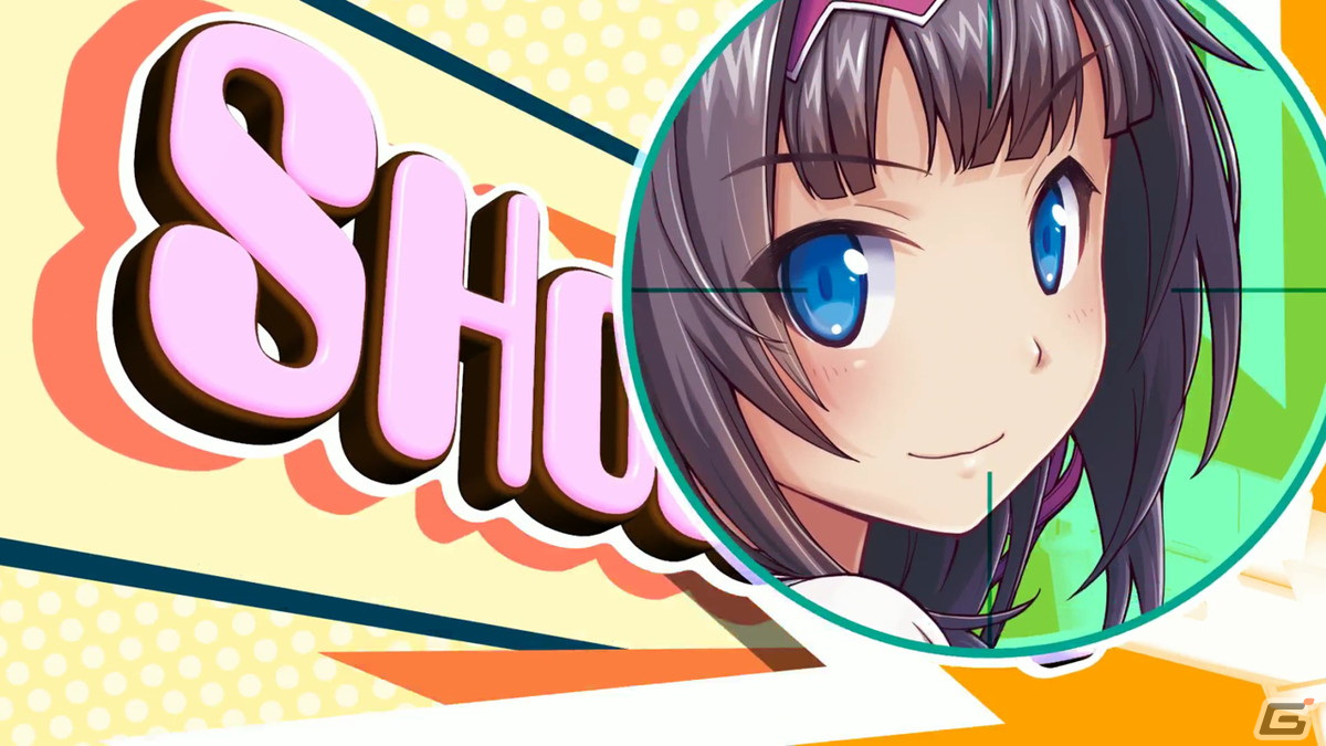 Switch版「ぎゃる☆がん だぶるぴーす」主題歌「愛のSHOOOOT!」を使用した新オープニングムービーが公開！の画像1
