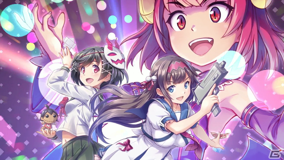 Switch版「ぎゃる☆がん だぶるぴーす」主題歌「愛のSHOOOOT!」を使用した新オープニングムービーが公開！の画像10