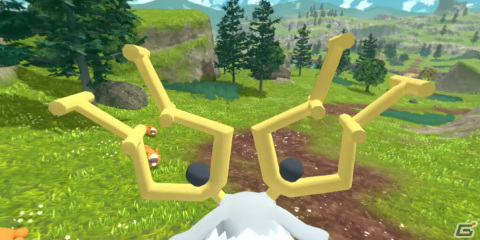 「Pokémon LEGENDS アルセウス」ヒスイ地方を360°全方位で再現した動画「HISUI 360°VIEW」が公開！の画像2