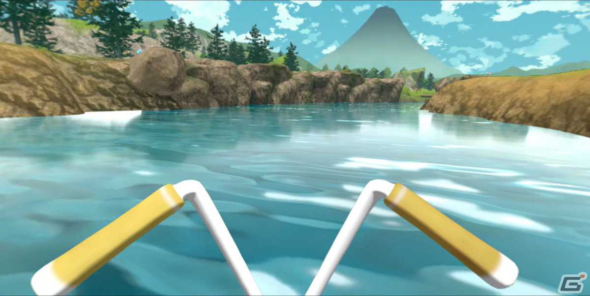 「Pokémon LEGENDS アルセウス」ヒスイ地方を360°全方位で再現した動画「HISUI 360°VIEW」が公開！の画像3