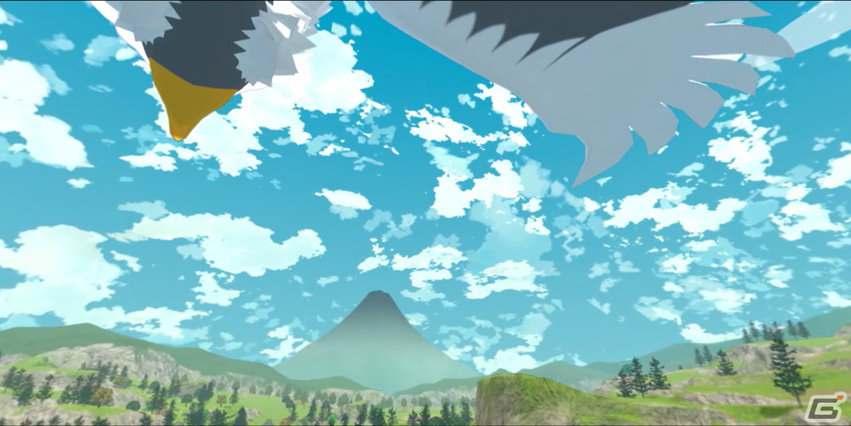 「Pokémon LEGENDS アルセウス」ヒスイ地方を360°全方位で再現した動画「HISUI 360°VIEW」が公開！の画像4