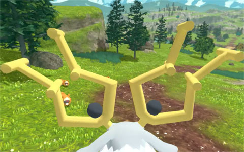 「Pokémon LEGENDS アルセウス」ヒスイ地方を360°全方位で再現した動画「HISUI 360°VIEW」が公開！