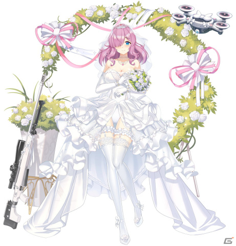 「COUNTER: SIDE」にミヤやシャオリンら4キャラクターのウェディングスキンが登場！白上フブキさんによる生放送は1月22日に配信の画像1