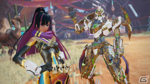 「PSO2 ニュージェネシス」シーズンワールドトライアルが実施！新SGスクラッチ「リゾリュートウォーリアー」も登場の画像3