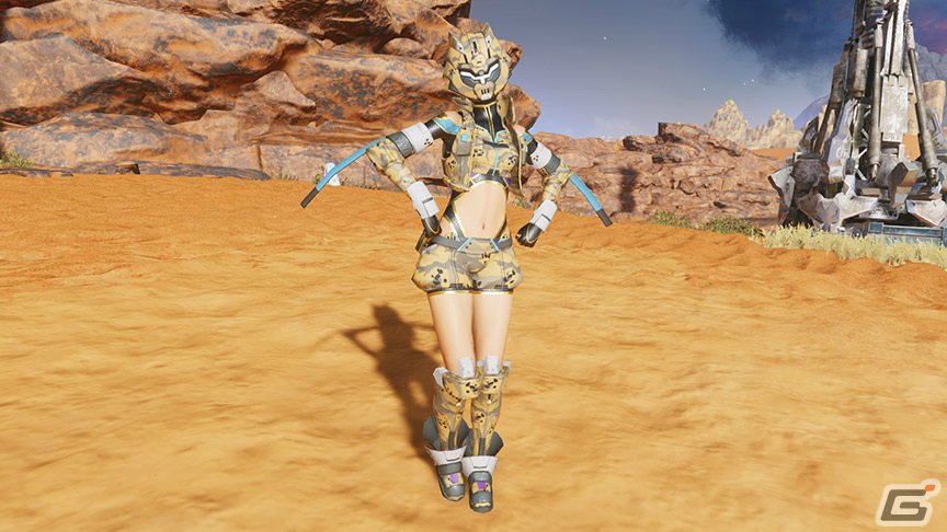 「PSO2 ニュージェネシス」シーズンワールドトライアルが実施！新SGスクラッチ「リゾリュートウォーリアー」も登場の画像5