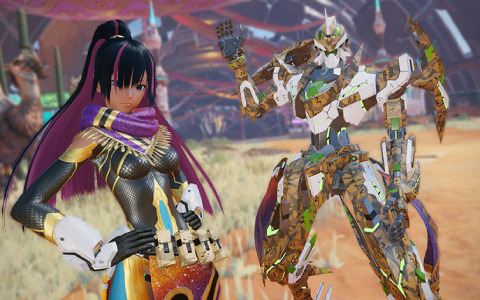 「PSO2 ニュージェネシス」シーズンワールドトライアルが実施！新SGスクラッチ「リゾリュートウォーリアー」も登場
