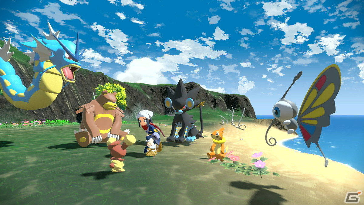 「Pokémon LEGENDS アルセウス」「ポケットモンスター ブリリアントダイヤモンド・シャイニングパール」のTVCM「幸せな悩み・占い」篇が1月21日より放送！の画像9