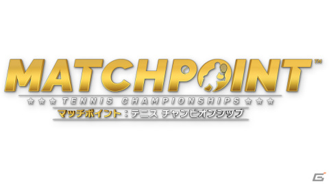 「マッチポイント：テニスチャンピオンシップ」が今春発売！錦織圭選手らトッププロ16名が実名で登場するテニスゲームの画像2