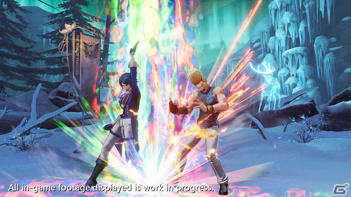 「THE KING OF FIGHTERS XV」エリザベート・ブラントルシュのキャラクタートレーラーが公開！の画像2