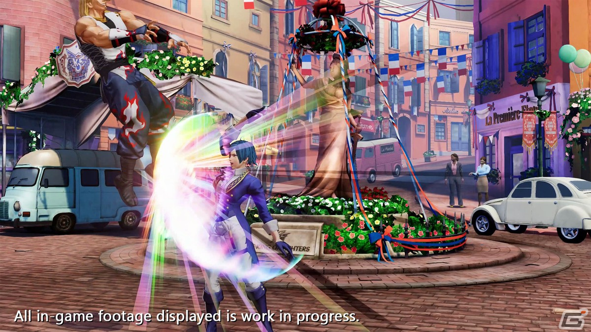 「THE KING OF FIGHTERS XV」エリザベート・ブラントルシュのキャラクタートレーラーが公開！の画像3