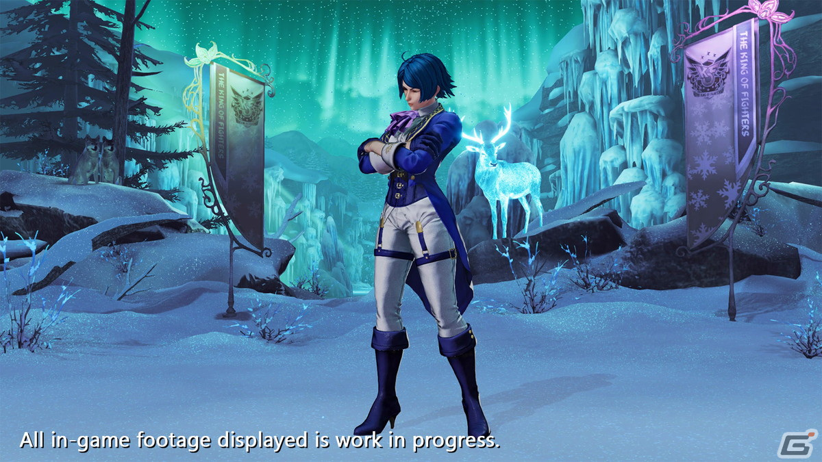 「THE KING OF FIGHTERS XV」エリザベート・ブラントルシュのキャラクタートレーラーが公開！の画像4