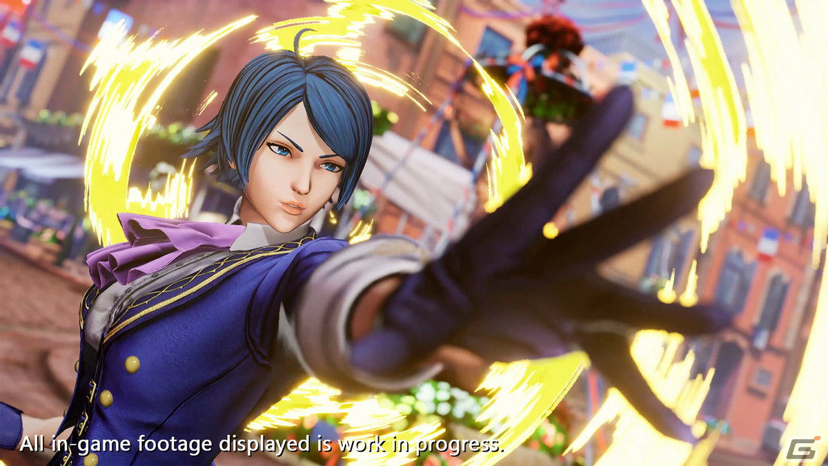 「THE KING OF FIGHTERS XV」エリザベート・ブラントルシュのキャラクタートレーラーが公開！の画像6
