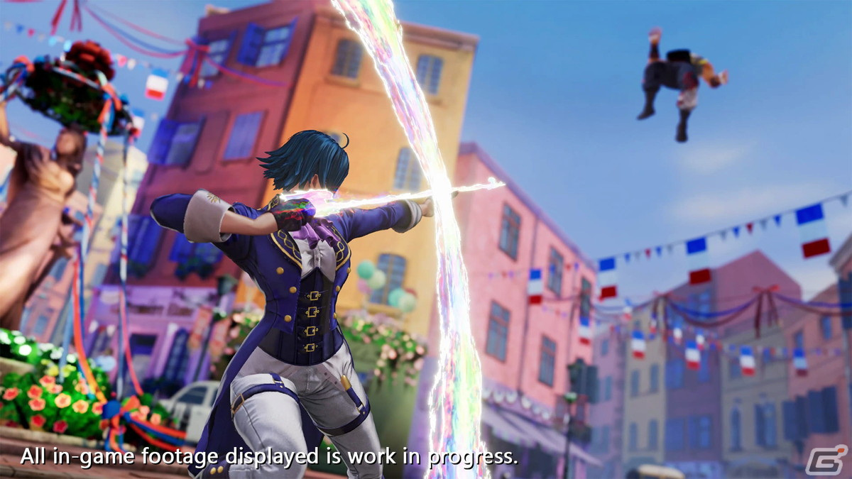 「THE KING OF FIGHTERS XV」エリザベート・ブラントルシュのキャラクタートレーラーが公開！の画像7