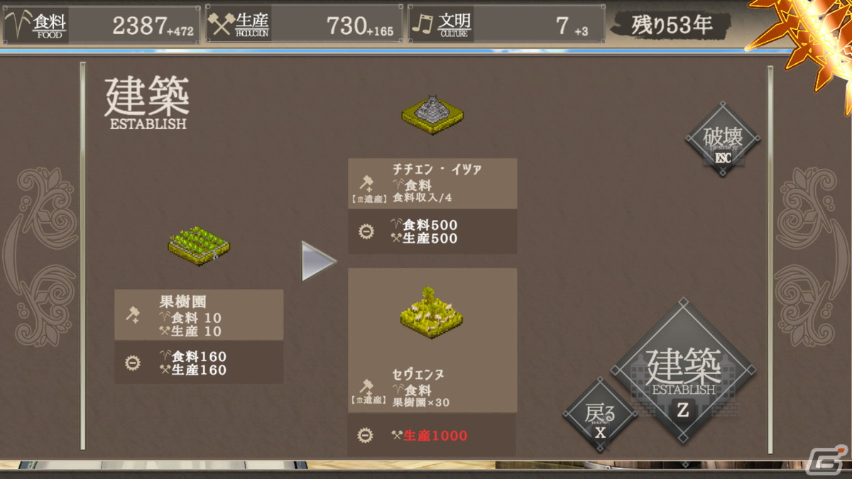 文明育成ターン制シミュレーション「百年王国」がSwitch/Steamで2月3日に配信！神託の巫女と一緒に文明を築き上げようの画像20