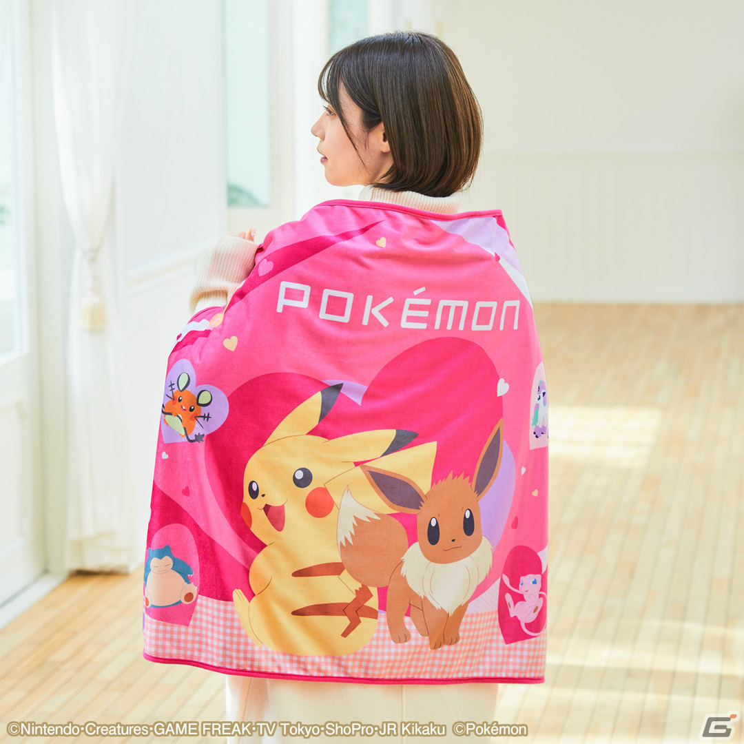 ピカチュウとイーブイがバレンタインを応援！オリジナルグッズ満載の「ポケモン もっと!かわいい! キャンペーン in NAMCO」が1月28日より実施の画像6