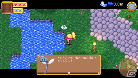 ナイスショットで世界を救え！RPG×ゴルフゲーム「RPGolf Legends」が発売の画像1