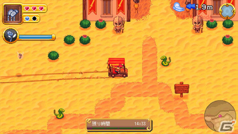 ナイスショットで世界を救え！RPG×ゴルフゲーム「RPGolf Legends」が発売の画像2