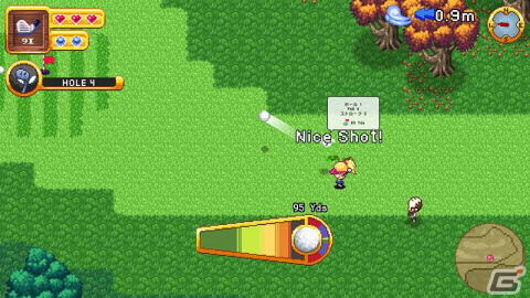 ナイスショットで世界を救え！RPG×ゴルフゲーム「RPGolf Legends」が発売の画像4
