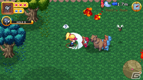 ナイスショットで世界を救え！RPG×ゴルフゲーム「RPGolf Legends」が発売の画像5