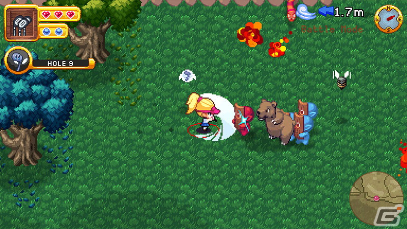 ナイスショットで世界を救え！RPG×ゴルフゲーム「RPGolf Legends」が発売の画像5