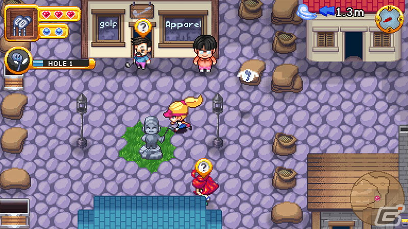 ナイスショットで世界を救え！RPG×ゴルフゲーム「RPGolf Legends」が発売の画像6