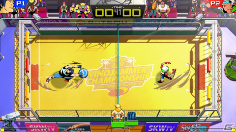 PS4/Xbox/Switch/Steam「Windjammers 2 - フライング・パワー・ディスク」が配信開始！25年の時を経て蘇った対戦型ACTの画像2