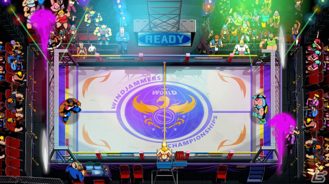 PS4/Xbox/Switch/Steam「Windjammers 2 - フライング・パワー・ディスク」が配信開始！25年の時を経て蘇った対戦型ACTの画像5