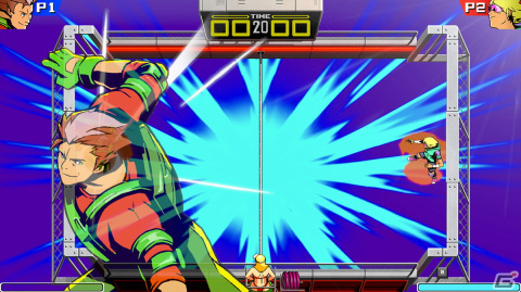 PS4/Xbox/Switch/Steam「Windjammers 2 - フライング・パワー・ディスク」が配信開始！25年の時を経て蘇った対戦型ACTの画像8