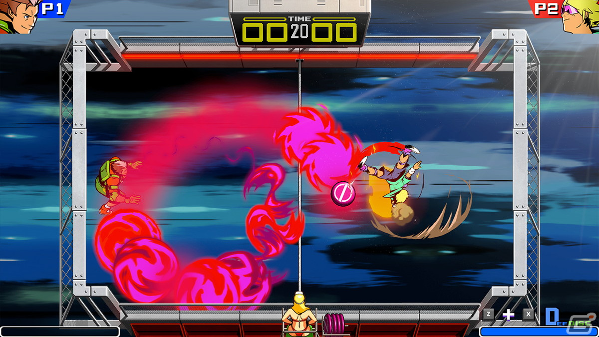 PS4/Xbox/Switch/Steam「Windjammers 2 - フライング・パワー・ディスク」が配信開始！25年の時を経て蘇った対戦型ACTの画像3