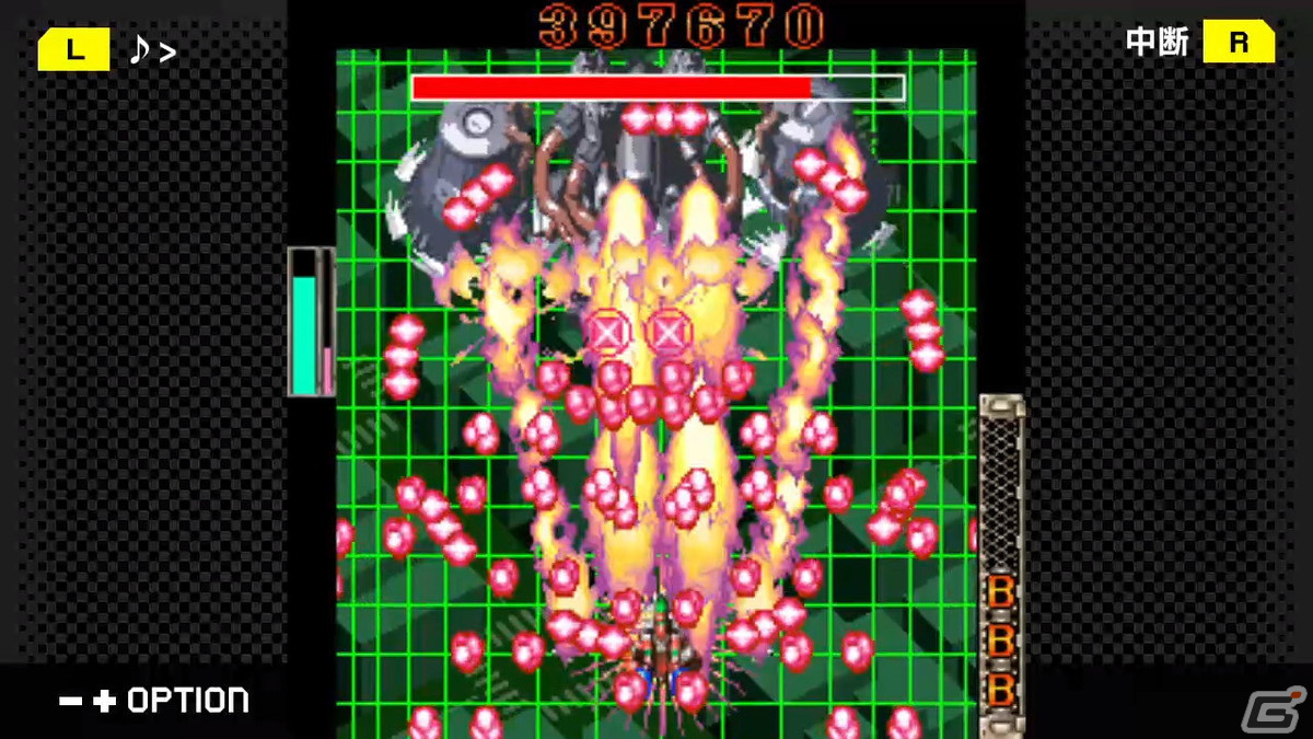 己のシューティング力を証明せよ！Steam版「G-MODEアーカイブス＋ 弾幕検定死験-大往生編-」が配信開始の画像4