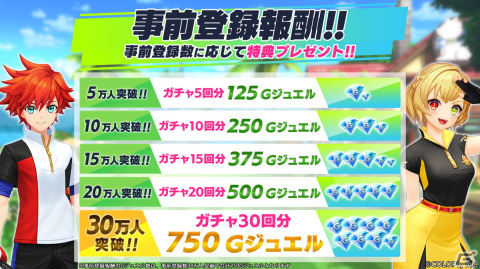 白猫シリーズ最新作「白猫GOLF」の事前登録が開始！プレゼントキャンペーンもの画像2