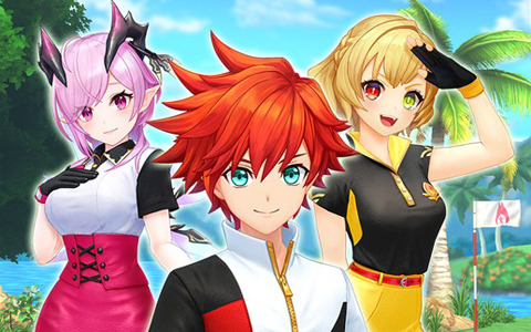 白猫シリーズ最新作「白猫GOLF」の事前登録が開始！プレゼントキャンペーンも