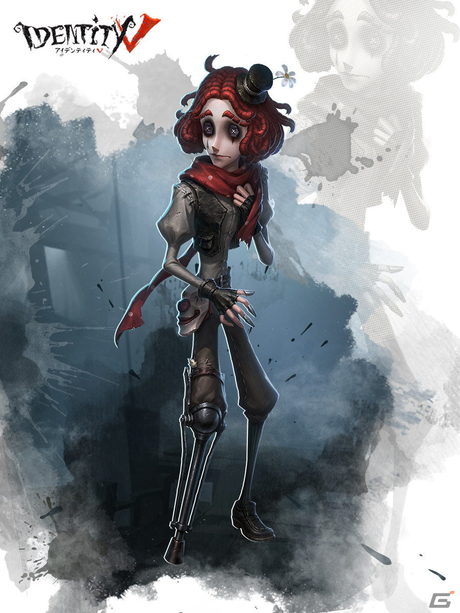 Identity V 第五人格」に新たなサバイバー「泣きピエロ」が登場！春節