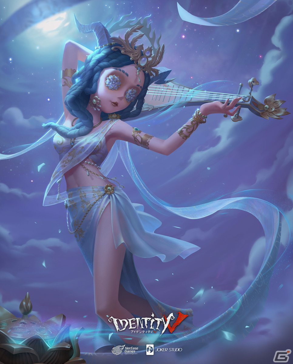 Identity V 第五人格」に新たなサバイバー「泣きピエロ」が登場！春節