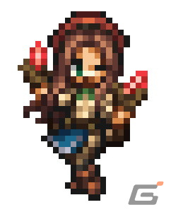 「OCTOPATH TRAVELER 大陸の覇者」に新たな旅人「ノーニャ（CV：佐倉綾音）」が登場！「秘技の試煉」の解放もの画像2