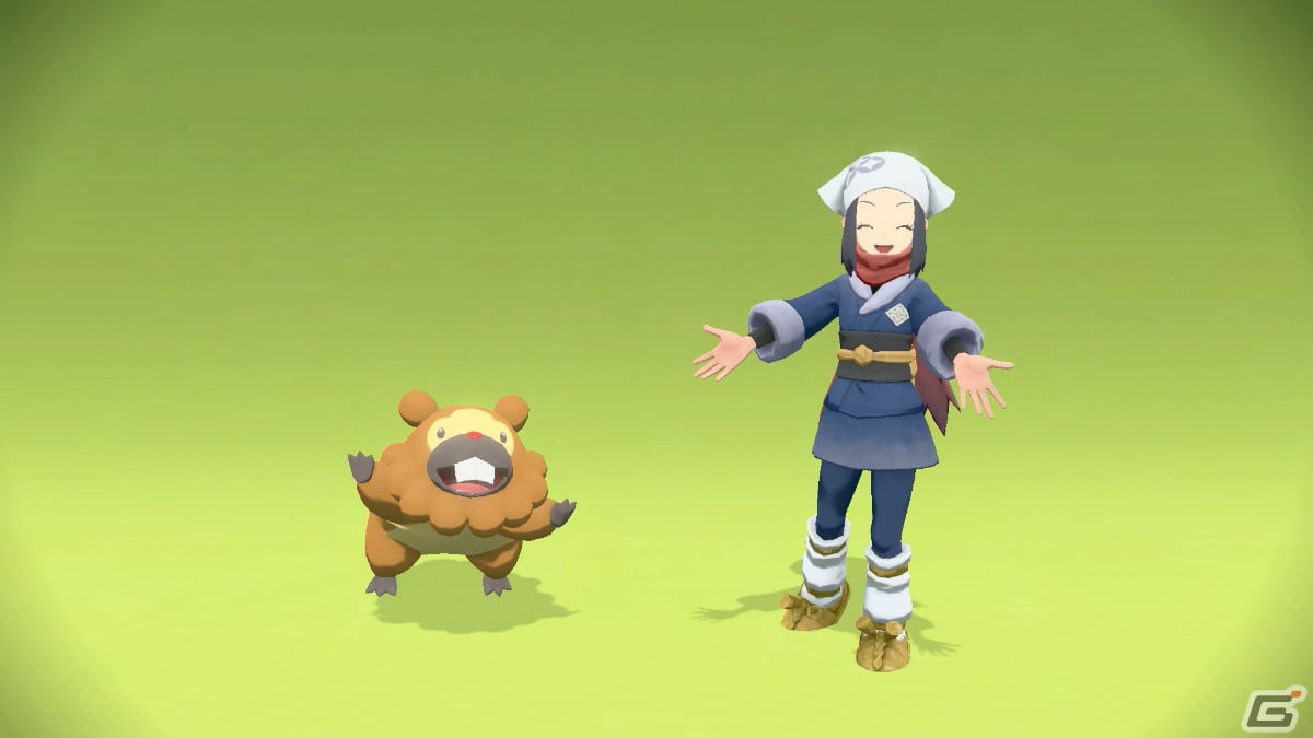 「Pokémon LEGENDS アルセウス」のポケモンゲットは観察・工夫がカギ！フィールド探索や「キング」戦の試遊レポートをお届けの画像19