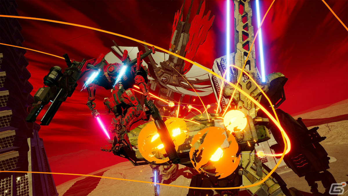 「DAEMON X MACHINA」の無料配布が1月28日よりEpic Games Storeで開始！暴走したAIと戦うハイスピードメカアクションの画像2