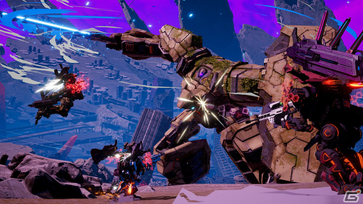 「DAEMON X MACHINA」の無料配布が1月28日よりEpic Games Storeで開始！暴走したAIと戦うハイスピードメカアクションの画像3