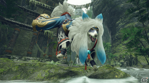 Switch「モンスターハンターライズ」×USJのコラボクエストが配信！「蒼世ノ侍シリーズ」などのコラボ装備を手に入れようの画像3
