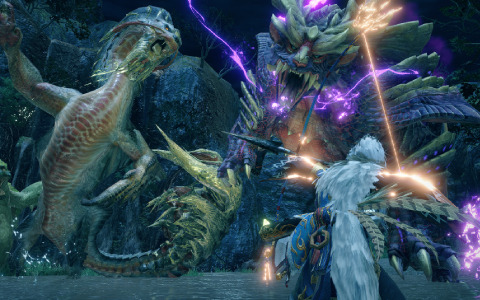 Switch「モンスターハンターライズ」×USJのコラボクエストが配信！「蒼世ノ侍シリーズ」などのコラボ装備を手に入れよう