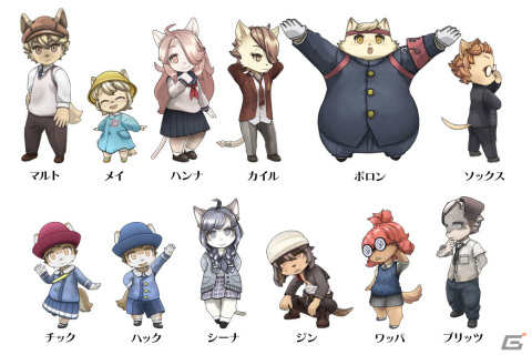 「戦場のフーガ」の有料DLC第1弾「学園コスチュームパック」が配信開始！記念のWEB特番を1月27日に配信の画像2