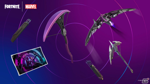 「フォートナイト」2人のホークアイ「クリント・バートン」「ケイト・ビショップ」のスキンやアクセサリーが登場!の画像3