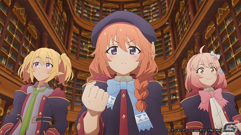 聖テレサ女学院（なかよし部）が初登場！アニメ「プリンセスコネクト！Re:Dive Season 2」第3話Web予告・先行カット公開の画像11