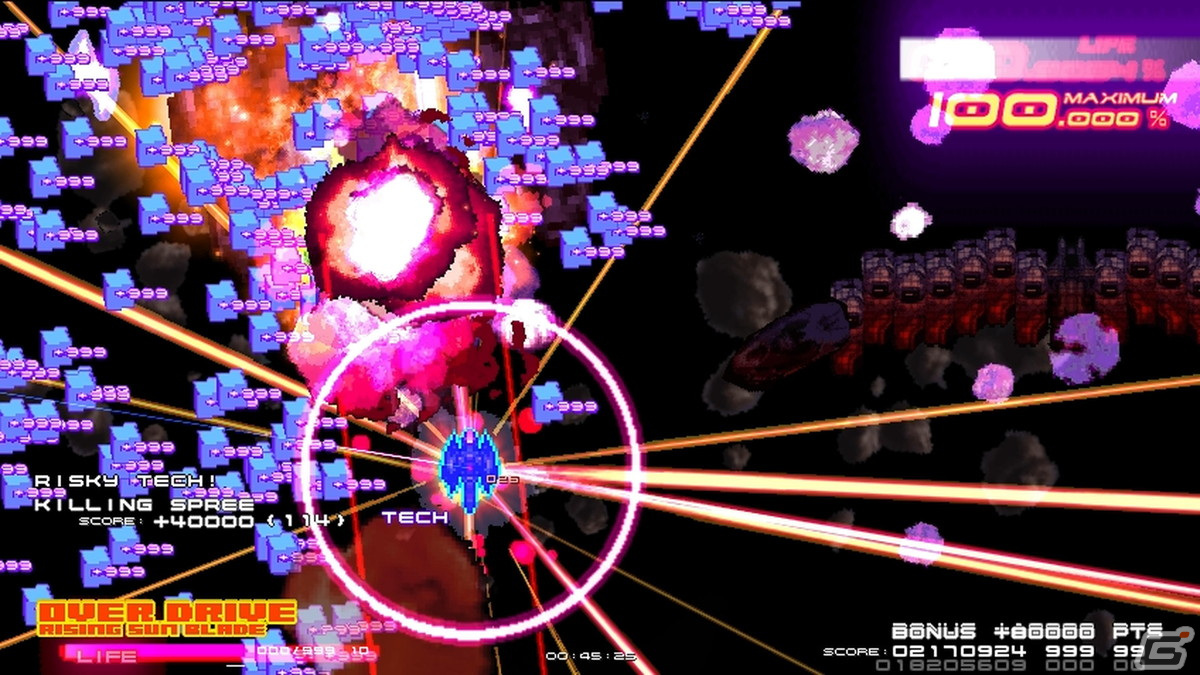 超攻撃型縦スクロールSTG「GRAND CROSS: ReNOVATION」がSteamでリリース！の画像14