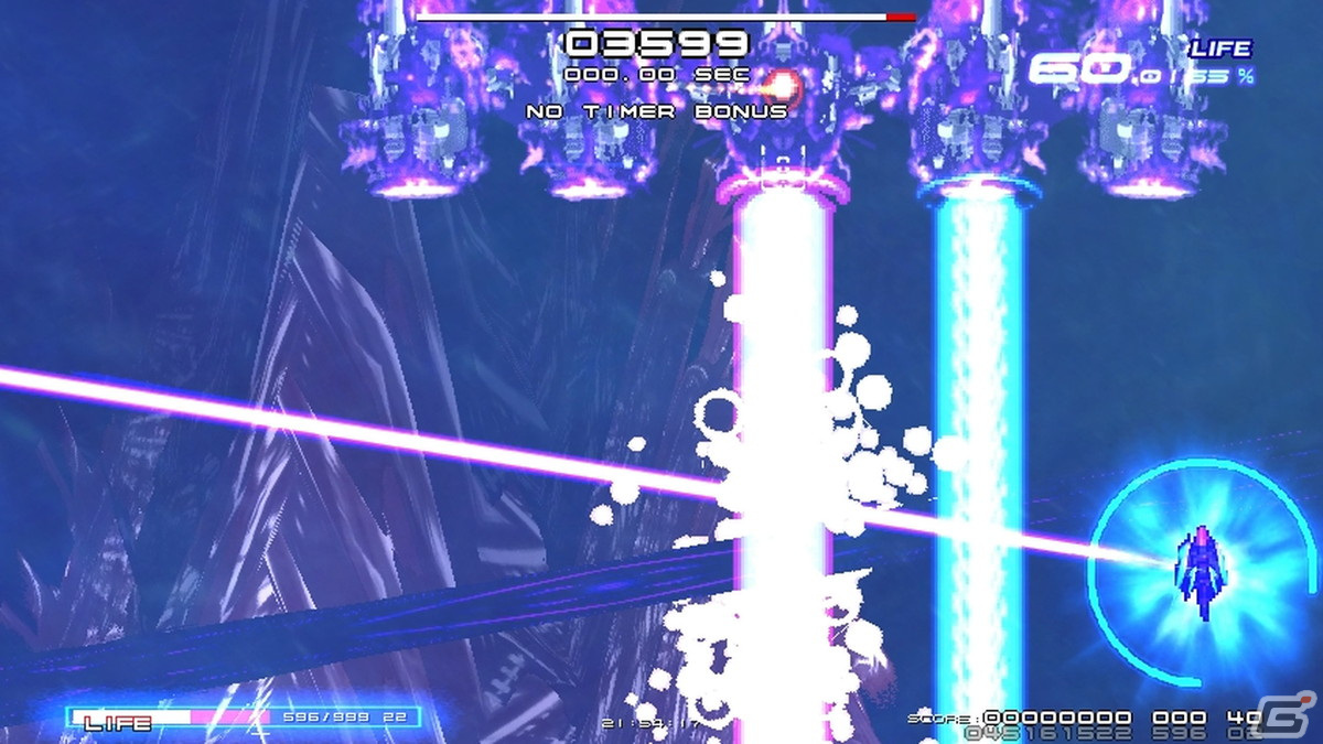 超攻撃型縦スクロールSTG「GRAND CROSS: ReNOVATION」がSteamでリリース！の画像15