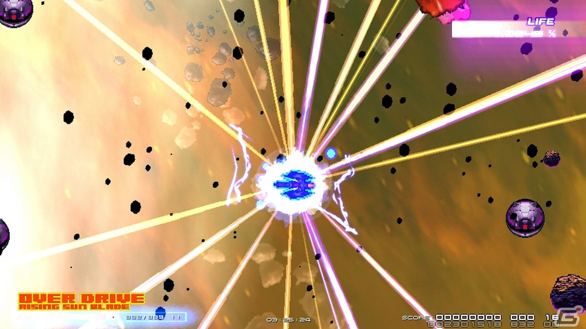 超攻撃型縦スクロールSTG「GRAND CROSS: ReNOVATION」がSteamでリリース！の画像18